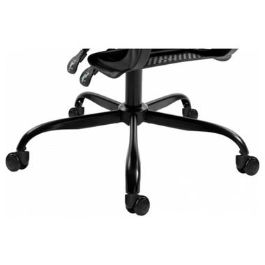 Офисное кресло GT Racer B-5865 Black фото №11