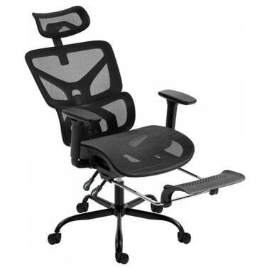 Офисное кресло GT Racer B-5865 Black фото №6