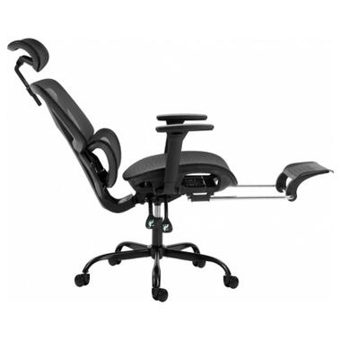 Офисное кресло GT Racer B-5865 Black фото №7