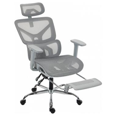 Офисное кресло GT Racer B-5865 Gray фото №6