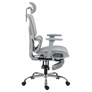 Офисное кресло GT Racer B-5865 Gray фото №3