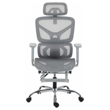 Офисное кресло GT Racer B-5865 Gray фото №1