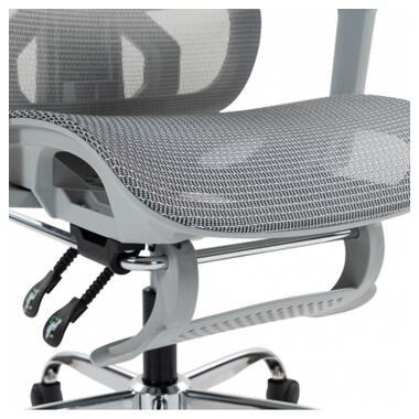 Офисное кресло GT Racer B-5865 Gray фото №8