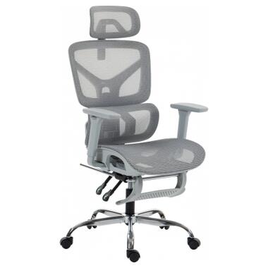 Офисное кресло GT Racer B-5865 Gray фото №2