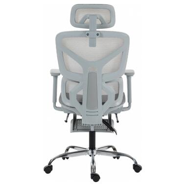 Офисное кресло GT Racer B-5865 Gray фото №5