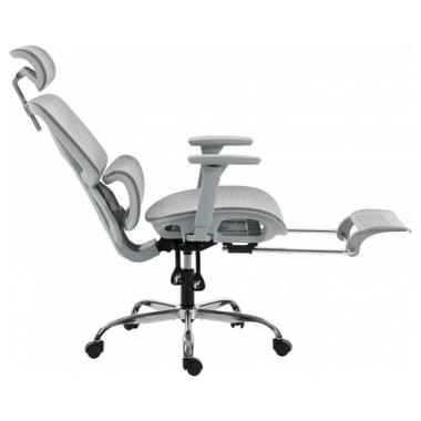 Офисное кресло GT Racer B-5865 Gray фото №7