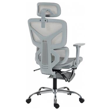 Офисное кресло GT Racer B-5865 Gray фото №4