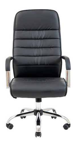 Кресло Richman Лион Хром М1 кожзам Черный (Rich000041) фото №3