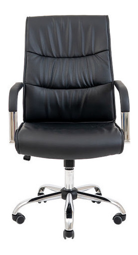 Кресло Richman Торонто Хром М1 кожзам Черный (Rich000042) фото №3