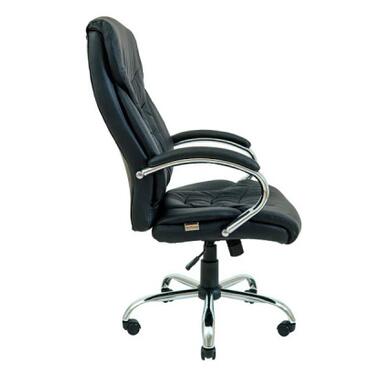 Офісне крісло Richman Кальяри Хром к/з чорний (ADD0001791) фото №3