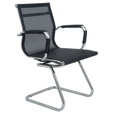 Офісне крісло Richman Кельн СФ Хром (СF) Сітка чорна (IM0000030) фото №1