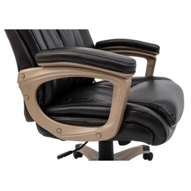 Офісне крісло Richman Магнат Пластик Річ M-2 (Anyfix) Шкіра Спліт Темно-коричнева (R00000043611) фото №9