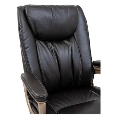 Офісне крісло Richman Магнат Пластик Річ M-2 (Anyfix) Шкіра Спліт Темно-коричнева (R00000043611) фото №7