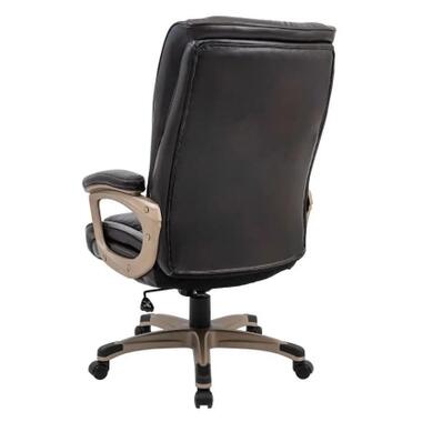Офісне крісло Richman Магнат Пластик Річ M-2 (Anyfix) Шкіра Спліт Темно-коричнева (R00000043611) фото №6