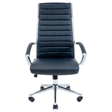 Офісне крісло Richman Малібу Хром M-1 (Tilt) Чорне (ADD0000742) фото №2