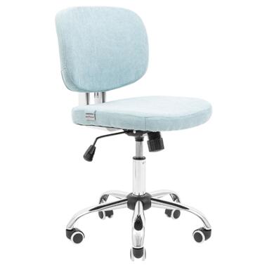 Офісне крісло Richman Міа Хром M-1 (Tilt Блакитние (ADD0003113) фото №1