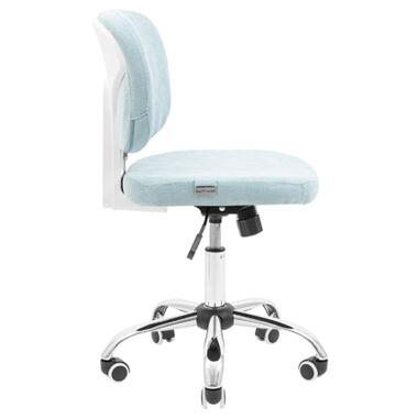 Офісне крісло Richman Міа Хром M-1 (Tilt Блакитние (ADD0003113) фото №3
