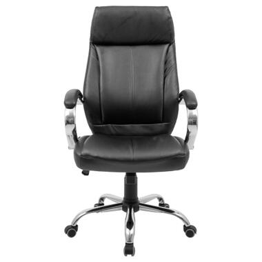 Офісне крісло Richman Монреаль Хром M-1 (Tilt) Чорне (R00000044651) фото №2