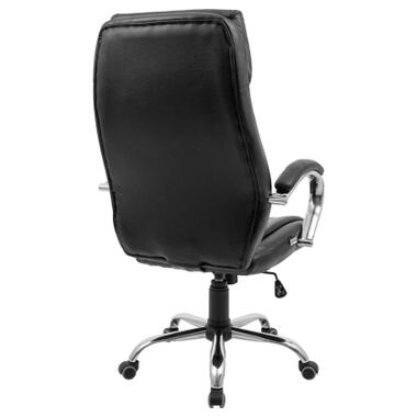 Офісне крісло Richman Монреаль Хром M-1 (Tilt) Чорне (R00000044651) фото №4