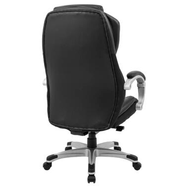 Офісне крісло Richman Преміо Пластик Річ Synchro Шкіра Спліт Чорна (R00000042321) фото №5