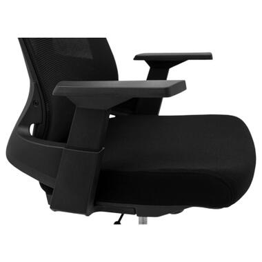 Офісне крісло Richman Токен Хром M-1 (Tilt) Сітка чорна (ADD0003212) фото №8