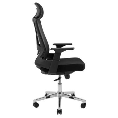 Офісне крісло Richman Токен Хром M-1 (Tilt) Сітка чорна (ADD0003212) фото №3