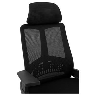 Офісне крісло Richman Токен Хром M-1 (Tilt) Сітка чорна (ADD0003212) фото №5