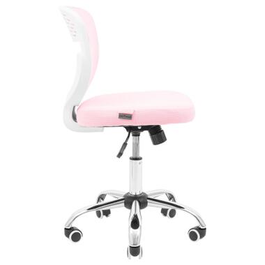 Офісне крісло Richman Лео Хром M-1 (Tilt) Рожеве (R00000040012) фото №3