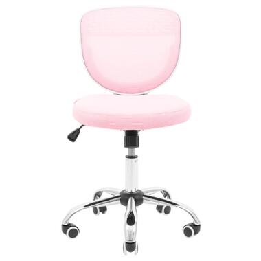 Офісне крісло Richman Лео Хром M-1 (Tilt) Рожеве (R00000040012) фото №2