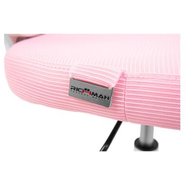 Офісне крісло Richman Лео Хром M-1 (Tilt) Рожеве (R00000040012) фото №9