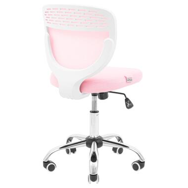 Офісне крісло Richman Лео Хром M-1 (Tilt) Рожеве (R00000040012) фото №4