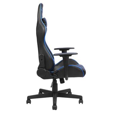 Крісло ігрове XTRIKE ME Advanced Gaming Chair GC-909, 50мм, чорно-сине (GC-909BU) фото №3