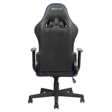 Крісло ігрове XTRIKE ME Advanced Gaming Chair GC-909, 50мм, чорно-сине (GC-909BU) фото №5