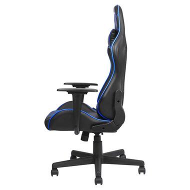 Крісло ігрове XTRIKE ME Advanced Gaming Chair GC-909, 50мм, чорно-сине (GC-909BU) фото №4