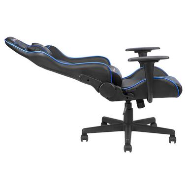 Крісло ігрове XTRIKE ME Advanced Gaming Chair GC-909, 50мм, чорно-сине (GC-909BU) фото №6