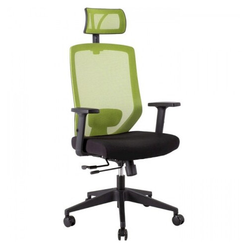 Офісне крісло Office4You JOY black-green (14502) фото №1