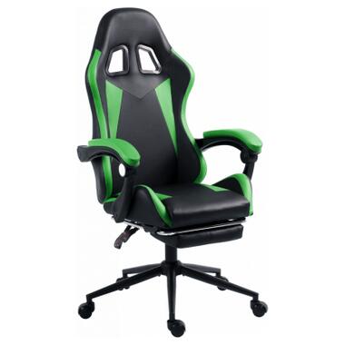 Крісло ігрове GT Racer X-2323 Black/Green фото №6