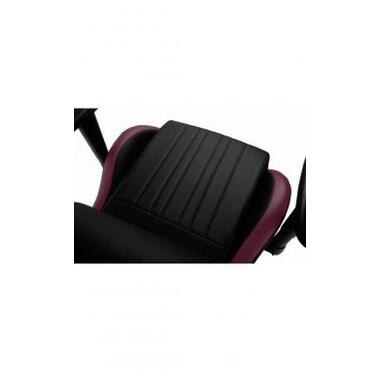 Крісло ігрове GT Racer X-2534-F Black/Violet фото №9