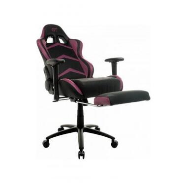 Крісло ігрове GT Racer X-2534-F Black/Violet фото №7