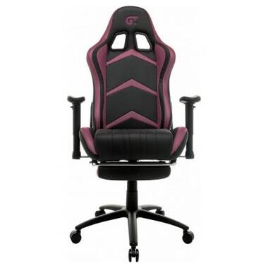 Крісло ігрове GT Racer X-2534-F Black/Violet фото №2