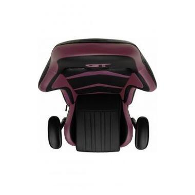 Крісло ігрове GT Racer X-2534-F Black/Violet фото №10