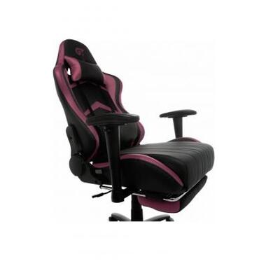 Крісло ігрове GT Racer X-2534-F Black/Violet фото №8
