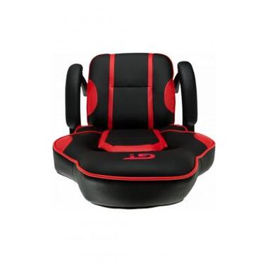 Крісло ігрове GT Racer X-2749-1 Black/Red фото №7