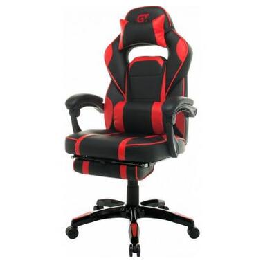 Крісло ігрове GT Racer X-2749-1 Black/Red фото №1