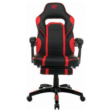 Крісло ігрове GT Racer X-2749-1 Black/Red фото №3