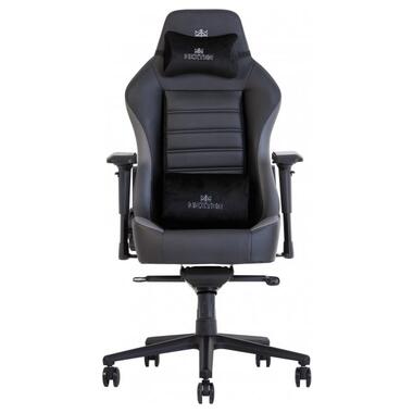 Геймерське крісло Hexter XL R4D MPD MB70 Eco/01 Black/Grey фото №2