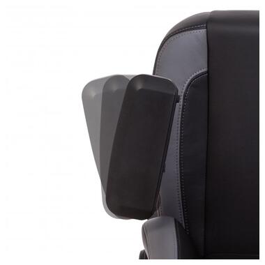 Геймерське крісло Hexter XL R4D MPD MB70 Eco/01 Black/Grey фото №14