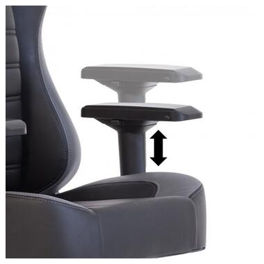 Геймерське крісло Hexter XL R4D MPD MB70 Eco/01 Black/Grey фото №12