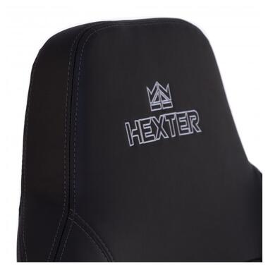 Геймерське крісло Hexter XL R4D MPD MB70 Eco/01 Black/Grey фото №11