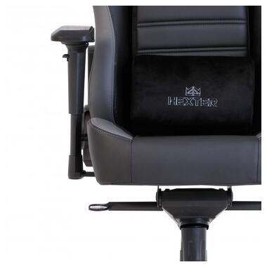 Геймерське крісло Hexter XL R4D MPD MB70 Eco/01 Black/Grey фото №9